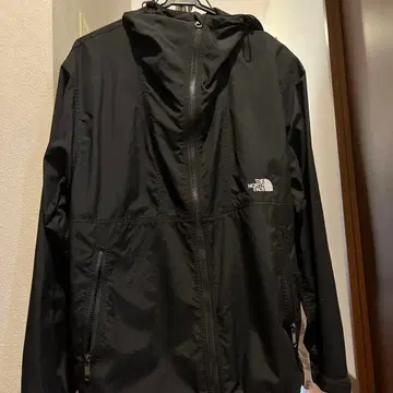 THE NORTH FACE 블랙 자켓 얇은