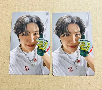 j-hope Tour 영화 예매 혜택 포토 카드 2매 세트