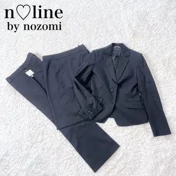 N 라인 바이 노조미 스커트 팬츠 수트 셋업 3세트