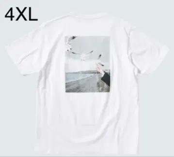UNIQLO 매그넘 사진 UT 마틴 파 4XL