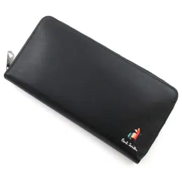 박스 없음 특가 미사용 새상품 폴스미스 인기 지퍼 장지갑 블랙