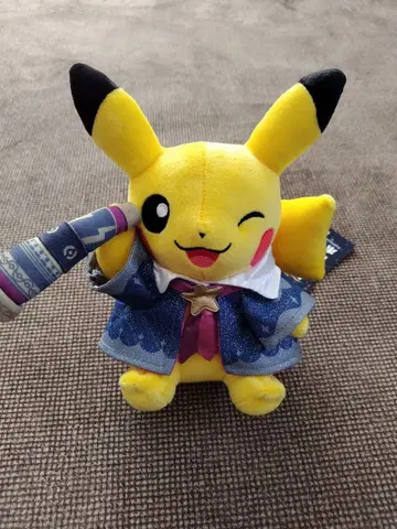 [택 포함 새상품] 포켓몬 천문대 한정판 피카츄 봉제 인형 별하늘 피카츄