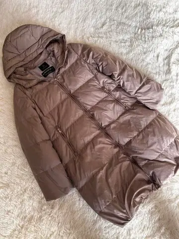 나노 유니버스 LIMONTA 다운 코트 38 그레이지