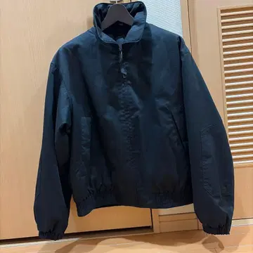 UNIQLO U 퍼프 테크 숏 블루종 L