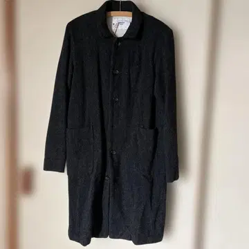 유니버설 티슈 울 100% 체스터 코트