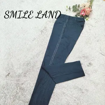 [스마일랜드] 핀턱 여성용 팬츠 포켓 부착 빅 사이즈
