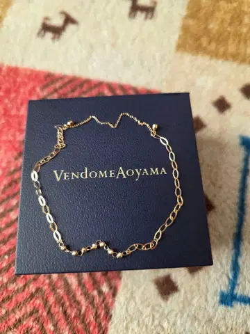 Vendome Aoyama 체인 팔찌