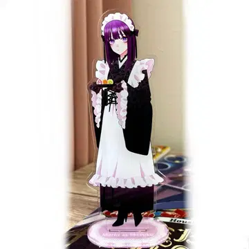 그녀도 여친 전시회 빅 아크릴 스탠드 키타가와 마린 쿠로에 물방울