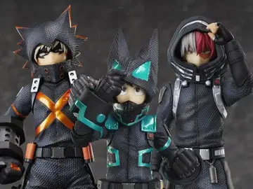 나의 히어로 아카데미아 히로아카 토도로키 쇼토 스텔스 수트 피규어