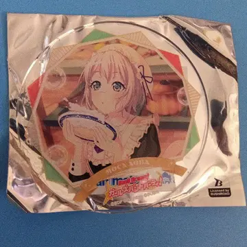 뱅드림 애니메이트 한정판 그래티 아크릴 코스터 아오바 모카