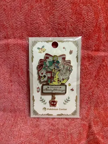 포켓몬 크리스마스 핀 배지