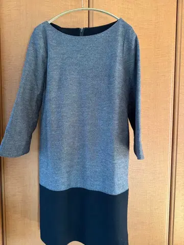 BALLSEY (투모로우랜드) 울 원피스 그레이 블랙