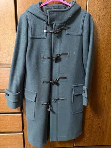 프레이 아이디 더플 코트 블루 네이비 새상품급