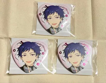 앙스타 스타포니 캔뱃지 후시미 유즈루