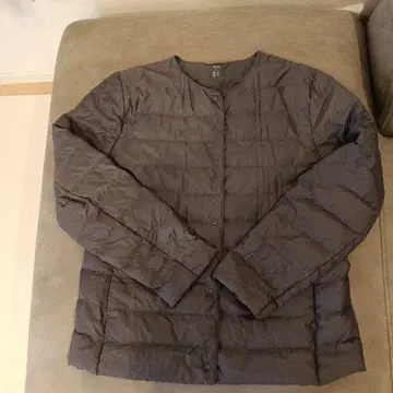 UNIQLO 그레이 다운 자켓 M