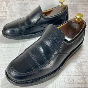 리걸 워커 슬립온 25.5cm 블랙 가죽 가죽 신발 편안한 착화감