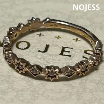 NOJESS +N 노제스 K10 골드 다이아몬드 반지 11호