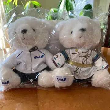 하뉴 유즈루 플라이트 베어 ANA 오리지널 굿즈 YUZU