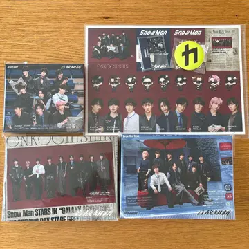 SnowMan 온고지신 DVD 3 형태 세트