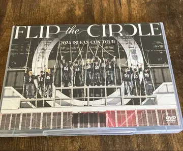 INI FLIP THE CIRCLE 2024 INI DVD FC반