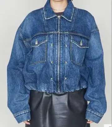 ASTRAET 데님 자켓