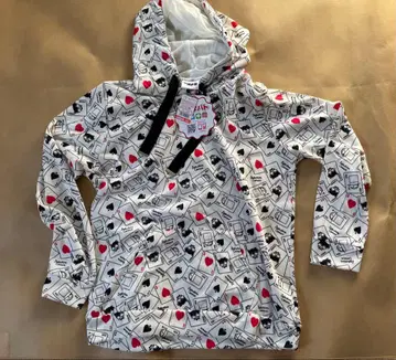 명탐정 코난 후드 부착 후드티 L 사이즈