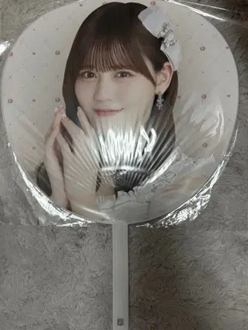 =LOVE 8주년 투어 개별 빅 부채 타카마츠 히토미