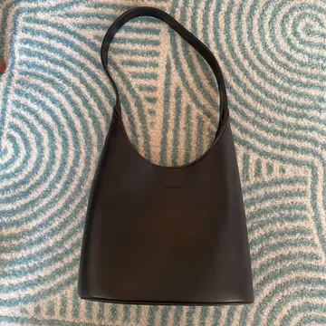 OHOTORO 오오트로 Snail Bag 숄더백 블랙