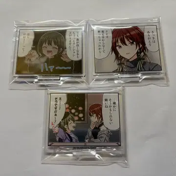 시즈 4컷 아크릴 스탠드 앙콜레 샤니마스