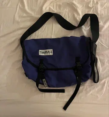 TIMBUK2 보라색 숄더백 구형 택 20주년