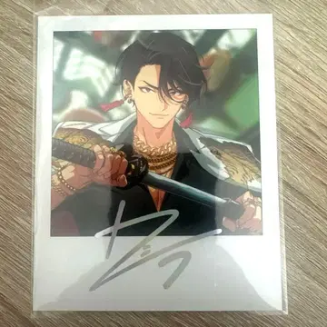 Paradox Live 파라라이 6주년 스이세키 이오리 금박