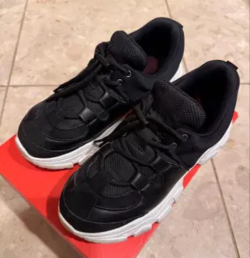 남편이 잠든 후에 스니커즈 M(23.0-23.5cm)