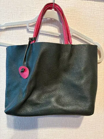 kotty 카키 x 핑크 백