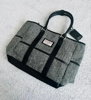 Harris Tweed 헤링본 토트백