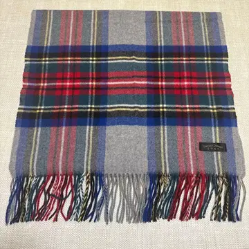 Dixsept Dixsept 1717 체크 무늬 머플러