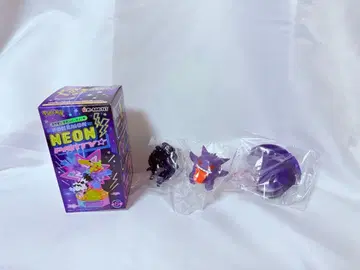 리멘트 포켓몬 네온 파티 겐가