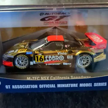 EBBRO M-TEC NSX California Speedway 1/43