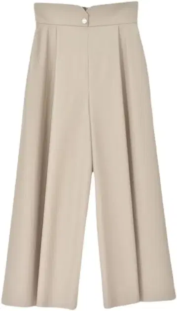 르네 베이지 와이드 팬츠 36
