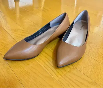 velikoko M-612 브라운 펌프스 26.0 cm