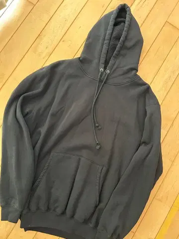 AURALEE 오라리 맨투맨 셋업 블랙 맨투맨