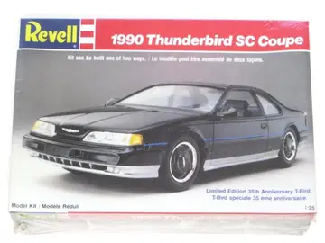 레벨 1/25 1990 포드 썬더버드 SC 쿠페