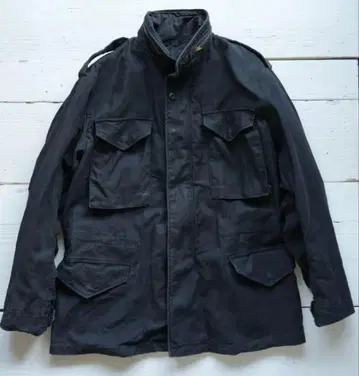 M-65 블랙 미군 m65 빈티지 m65 니시구치