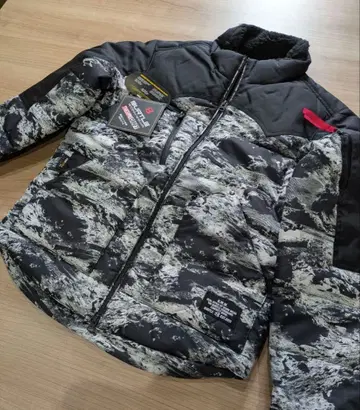 바틀 BURTLE 방한 자켓 5020 블랙우드 S 사이즈