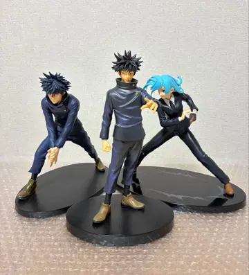 주술회전 피규어 3체 세트