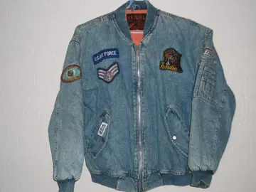 50년 전 빈티지 데님 자켓 L