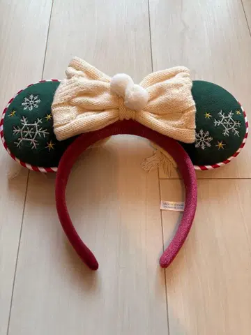 디즈니 2025 크리스마스 귀 머리띠
