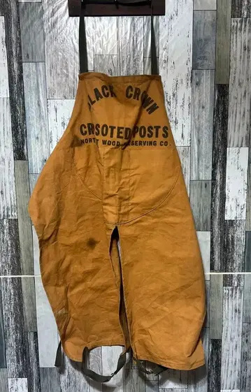 40s 캔버스 에이프런 vintage 에이프런 레어