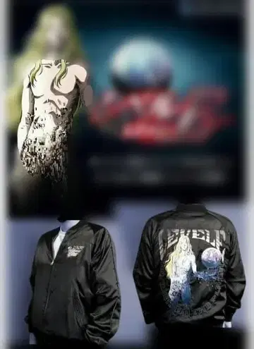 레벨 E 자수 점퍼 XL 사이즈