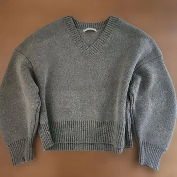 캘런솔로지 니트 V넥