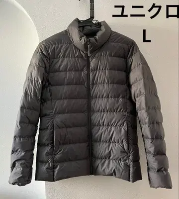 유니클로 라이트 다운 자켓 L 사이즈